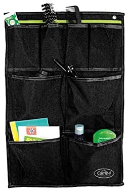 Utensilo Tessa Maxi, Ösen und Kederbefestigung, schwarz/Lime
