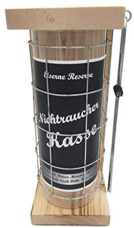 Nichtraucher Spardose - Eiserne Reserve incl. Säge zum zersägen des Gitter - Geldgeschenk - das andere Sparschwein - lustige Sparbüchse - Geschenkidee