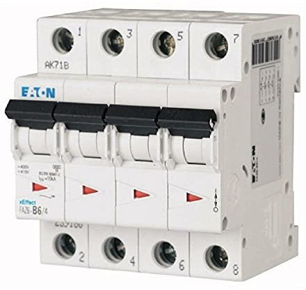 Eaton Eaton FAZ6 - Interruttore automatico magnetotermico, 50A, 1