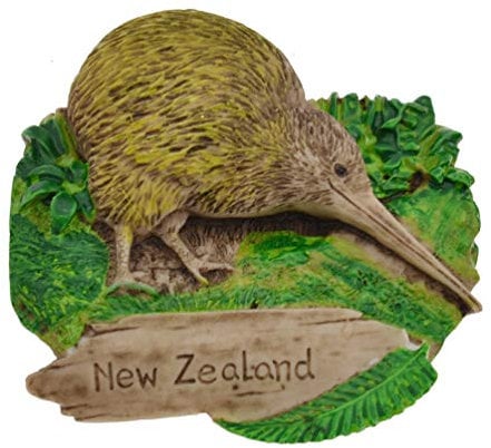 Hongma Fridge Magnet Refrigerator Magnets Stickers Tourist Travel Souvenir New Zealand Fridge Craft
