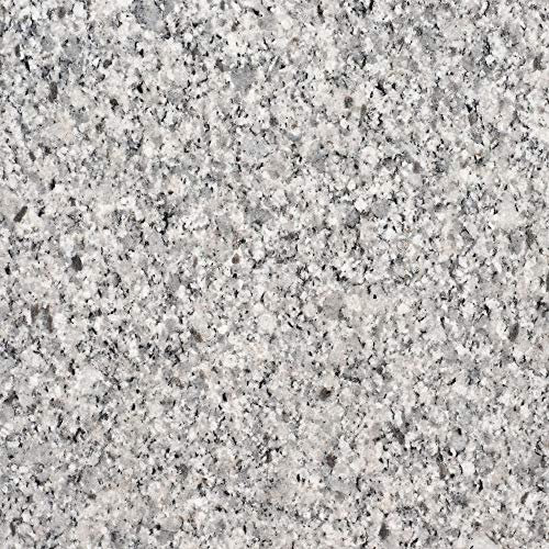 PrintYourHome Fliesenaufkleber für Küche und Bad | Dekor Granit Grau | Fliesenfolie für 15x15cm Fliesen | 8 Stück | Klebefliesen günstig in 1A Qualität