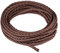 10 metri 3 Core marrone intrecciato cavo elettrico Licperron vintage tessuto antico coperto filo elettrico intrecciato per DIY industriale lampada a sospensione certificazione VDE