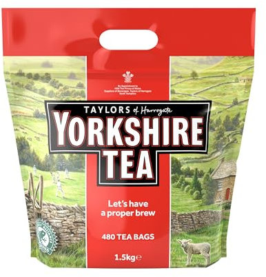 Yorkshire Tea Bags 480