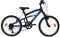 VTT Sys19_20tsg-CF 19088 20'' Enfant Twister Tout Suspendu Mixte avec 6 Vitesses par poignée à Friction Garçon, Noir/Rouge, 20
