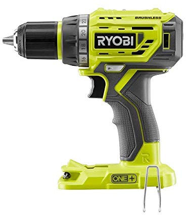 Ryobi 18Volt Brushless 1/2 Inch Drill Driver P252 (Bare Tool)(Bulk Packaged, Non-Retail Packaging)