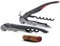 Pulltex ClickCut Monza, Cavatappi a Doppia Leva Retrattile. Apribile con Una Sola Mano. Finitura Esterna Carbon Effect