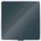 Leitz magnetisches Whiteboard aus Glas, 450 x 450, Samtgrau, Cosy-Serie, 70430089