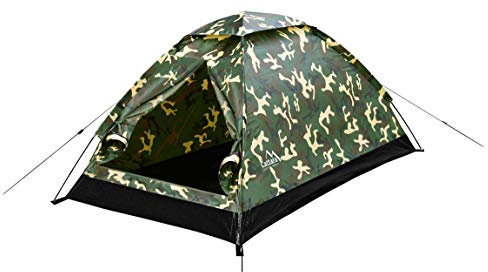 CATTARA 13352 - Zelt Armee für 2 Personen 200x120x100cm PU2000mm