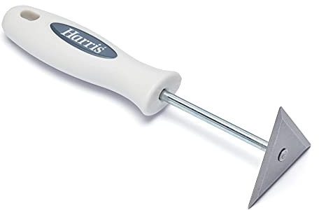 Harris Seriously Good Triangular Shavehook Remove Coatings Paint from Shaped Contoured Surfaces