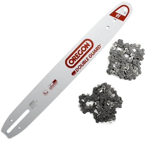 Jardiaffaires Combo Oregon Guide 35cm 140SDEA041 + 2 Chaines 91P052E