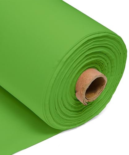 Einfarbiger Baumwollstoff, 100% Baumwolle, 150 cm breit, 150 g/m², Apfel, Meterware