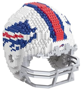 Buffalo Bills BRXLZ NFL 3D Helm Bausatz