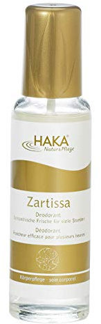 HAKA Zartissa Deodorant mit blumig-frischem Duft, Zerstäuber ohne Aluminium, 100 ml