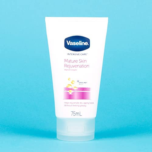 Vaseline Intensive Care Mature Skin Rejuvenation Hand Cream 6 x 75ml