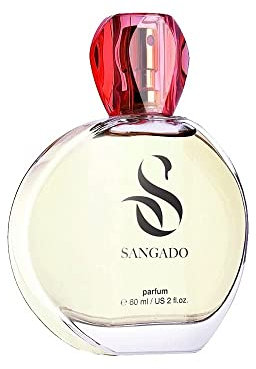 SCHWERTLILIE von SANGADO, Parfüm für Damen, 8-10 Stunden Langanhaltend, Luxuriös duftend, Blumig Holzig Moschus, Zarte französische Essenszen, Extra-konzentriert (Parfüm), Elegant, Verlockend, 60ml