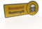 Betriebsausstattung24 Hinweisschild Vorsicht Rattengift | Aluminium- Verbundplatte (BxH): 30,0 x 13,0 cm | Befestigungsart: Zum Verkleben oder Verschrauben | Sicherheitshinweis