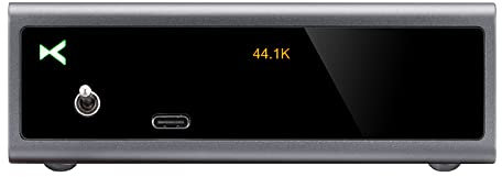 Fanmusic xDuoo MU-601 USB DAC ES9018K2M PCM384kHz DSD256 Analoger Koaxialausgang Decoder