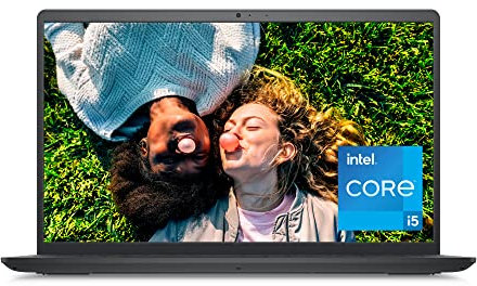 Dell Inspiron 15 (3000) Laptop | 15,6“ Full-HD Display | Intel Core i5-1135G7H Prozessor | 8GB RAM | 512 GB SSD | Intel ICL-U UHD | Windows 11 Home | QWERTZ Tastatur | Carbon Black