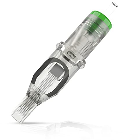 EZ Tattoo Nadeln - 20 Stück #10 (7M1) Bugpin Magnum Tattoo Cartridge Nadeln für Tattoo Maschine und Tattoo Pen - Revolution