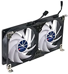 Titan TTC-SC22(A)+ 92x25mm, IP55, Kühlschrank-Doppellüfter