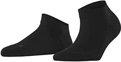 FALKE Damen Sensitive London Sneakersocken atmungsaktive nachhaltige Baumwolle druckfreier Komfortbund flache Naht gegen Druckstellen komfortabel Diabetiker Alltag Business 1 Paar