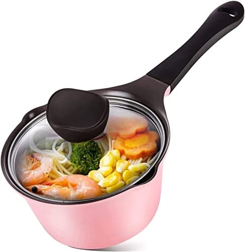 Wok Milk Pot Ceramic Pan Non Stick Frying Pan Induction Cooker Soup Pot Boiling Pot Sauce Pot Sauce Pot