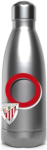 CYPBRANDS Personalisierbare Trinkflasche aus Stahl, 550 ml, Buchstabe O Athletic Club (Cyp Brand B-13O-AC)