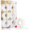 OWill 3000 PcsBalloon Glue Dots, Removable Balloon Sticky Dots Double Sided Tape, Extra strong sticky for Crafting Wedding Christmas Birthday Party Decorations DIY Scrapbooking