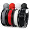 YOUSU pla plus filament 1.75, 3d drucker filament, 3d filament pla+ 1kg bündel, 250gx4 rollen (Schwarz/Weiß/Grau/Rot)