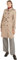 Tommy Hilfiger Damen Trenchcoat Cotton Slim Fit Kurz, Beige (Beige), 40