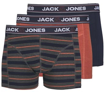 JACK & JONES JACJOHN Trunks 3 Pack SN
