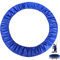 EUPXRHY Trampoline Cover for Mini Trampoline Fitness Adults, 36inch Round Blue Oxford Trampoline Accessory