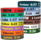 LVNRIDS 14 Stück Inspirierende Bibelvers Silikon Armbänder Religiöse Silikonarmbänder Gummi Elastic Armband für Männer Frauen Teens Christliche Geschenke für Kirche Schule Ostern