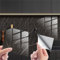 Fliesenaufkleber, Marmorierung Fliesenaufkleber 15x30cm selbstklebende PVC-Fliesen-Folie für Bad und Küche, Mosaik Fliesenaufkleber für Küchenrückwand, Schrank, Möbel, Esszimmer (32 Stück, 4)