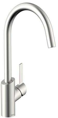 Bristan Maple Easyfit Kitchen Sink Mixer Stainless Steel Tap