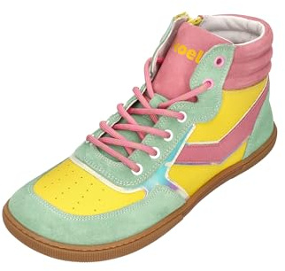 KOEL Barefoot Teenager Sneakers Danish Nappa 121 Yellow