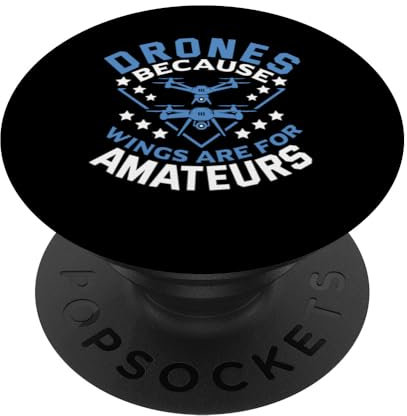 FPV Drohne Goggle Drohne Racing Pilot Quadroctoper RC Pilot PopSockets mit austauschbarem PopGrip
