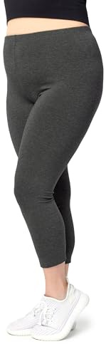 Merry Style Große Größen Damen Leggings 3/4 Capri Leggings aus Viskose MS10-449