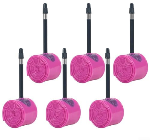 Cámara Bicicleta Carretera de TPU Ultraligera, 700C Tubos Interiores para Bicicleta de Carretera de 35-40 C, válvula 65mm, Resistente a temperaturas Altas y Bajas, absorción de choques