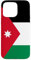 Hülle für iPhone 15 Pro Max Jordanische Flagge von Jordanien