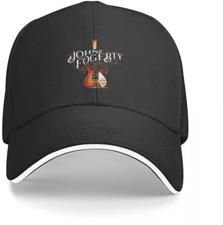 CWCMZDH Baseballmütze Basecap John Fogerty Album DEDEKJUGA2 Baseballkappe, Strandhut, Strandausflugshut für Damen und Herren