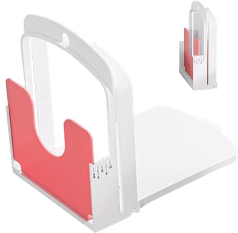 Folding Bread Slicer | Foldable Bread Slicer | Adjustable Bread Cutter | Read Cutter, Sourdough Bread Slicer, Manual Breads Slicer with 8.86x5.91x7.48 Inches for Kitchen Baking Tools
