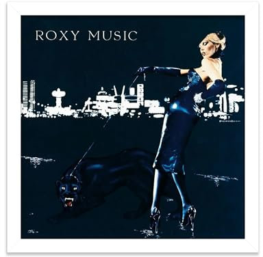 White 12-Inch Vinyl Record Picture Frame for LP Album Covers – Wall & Tabletop Display for 12” Vinyl Sleeves | Album Art Holder