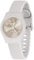 OFFCUP Montre pour Femme avec Bracelet en Silicone, Montres de Sport de 38 mm, Montre Analogique Quartz avec Cadran Facile à Lire, Montre de Poignet pour Infirmières Etudiantes Filles (B-Gris)