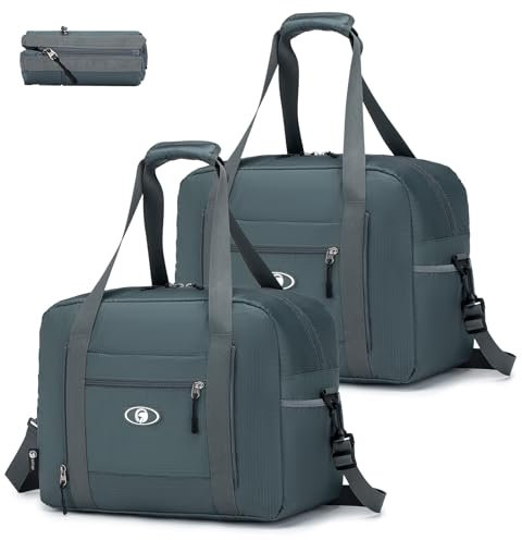 SPAHER Faltbare Reisetasche 40x30x20 Gepäck Tasche 40x30x20 Handgepäck Tasche 40x30x20 Wizzair Vueling Volotea Hand Luggage Eurowings Handtaschen Organizer Duffle Bag Reise Gepäck Tasche