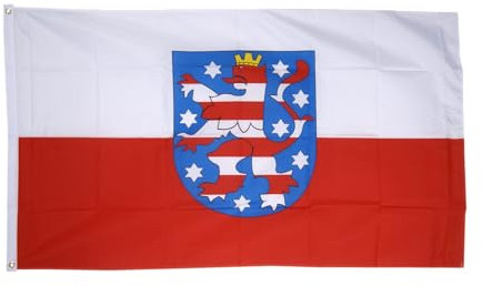 Flaggenfritze Fahne Flagge Thüringen 90 x 150 cm