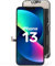 Fixxoo Display in A+ Quality for iPhone 13 | Replacement Display iPhone 13 with Full Colour Fastness and Perfect Fit | iPhone 13 Screen in Superior Quality | iPhone Display Retina LCD