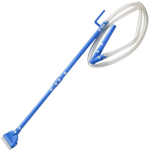 Hot Tub Cleaner, Handheld Pool Cleaning Tool, Portable Water Dirt Remover, Efficient & Safe Manual Design, Lightweight & Easy Use, Swimming Pool, Spa Use, 34.25 inches