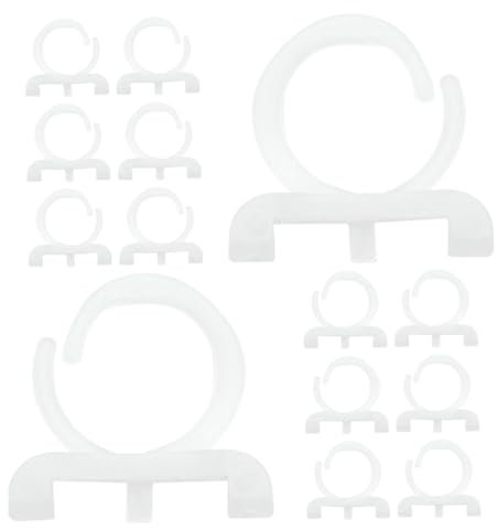 Levemolo 500piezas Clips De Fijación para Jardín Pinzas para Plantas Trepadoras Fácil De Usar y Resistente