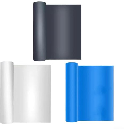 Cinta aislante de calor impermeable para diversas aplicaciones para sellar y aislar superficies (gris, 30 cm x 10 m)